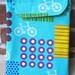 Padded iPad Case-Bicycles