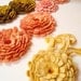 PDF Tutorial Felted wool flower in English