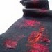 PDF Tutorial Felted wool scarf using Nuno felting technique in English