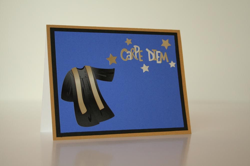 Graduation Card- Carpe Diem