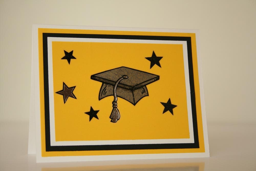 Graduation Card- Mortarboard