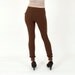 Skinny Sweats- Chocolate Brown Sweatpants