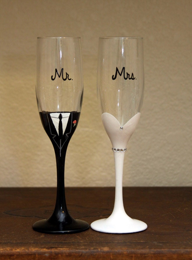 Mr. and Mrs. Wedding Bling
