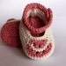 INSTANT DOWNLOAD - Knitting Pattern (PDFfile) Vintage Baby Shoes (0-6/6-12 months)