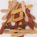 spreader yellow wood