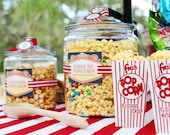 Movie Night Birthday Party Collection - DIY Printable Il_170x135