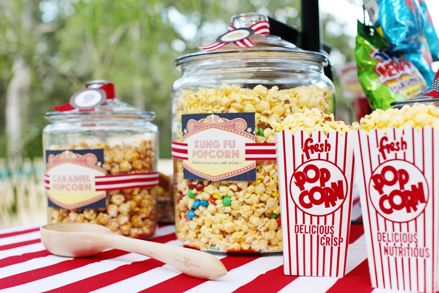 Movie Night Birthday Party Collection - DIY Printable