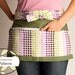 Vendor Apron - Craft Show Season Approaches - By BlissfulPatterns