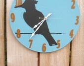 Bird Clock  King Fisher