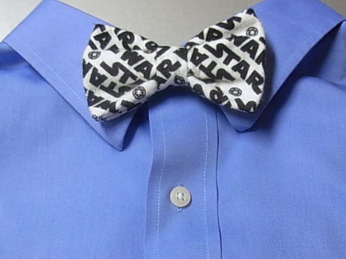 Star Wars Clip on Bow Tie