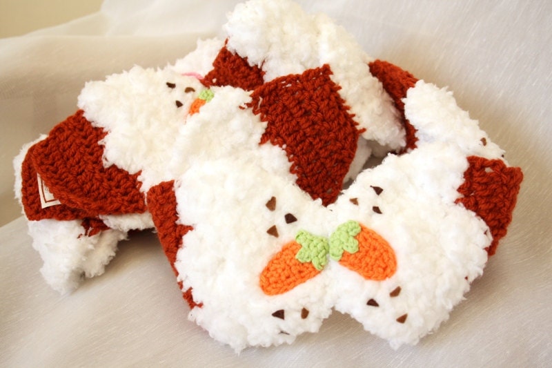 Carrot Cake Cupcake Scarf