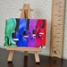 Rainbow of Violins 2.5x3.5