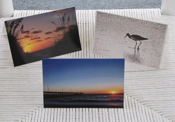 Note Cards 5x7 Choose Any Photo Or Paper Cutting Print - Free Shipping In U.S. with any other purchase