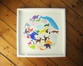 Congeries Full Colour Screen Print
