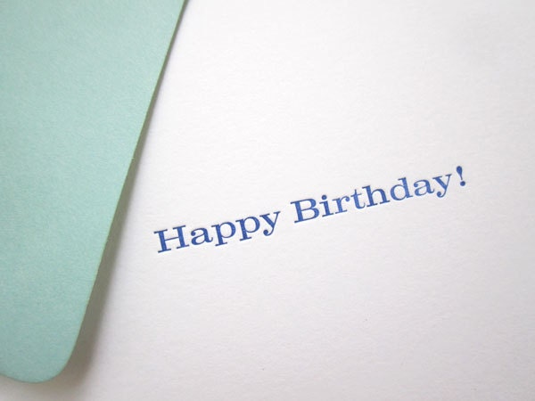 Happy Birthday