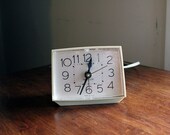 Vintage westclox clock