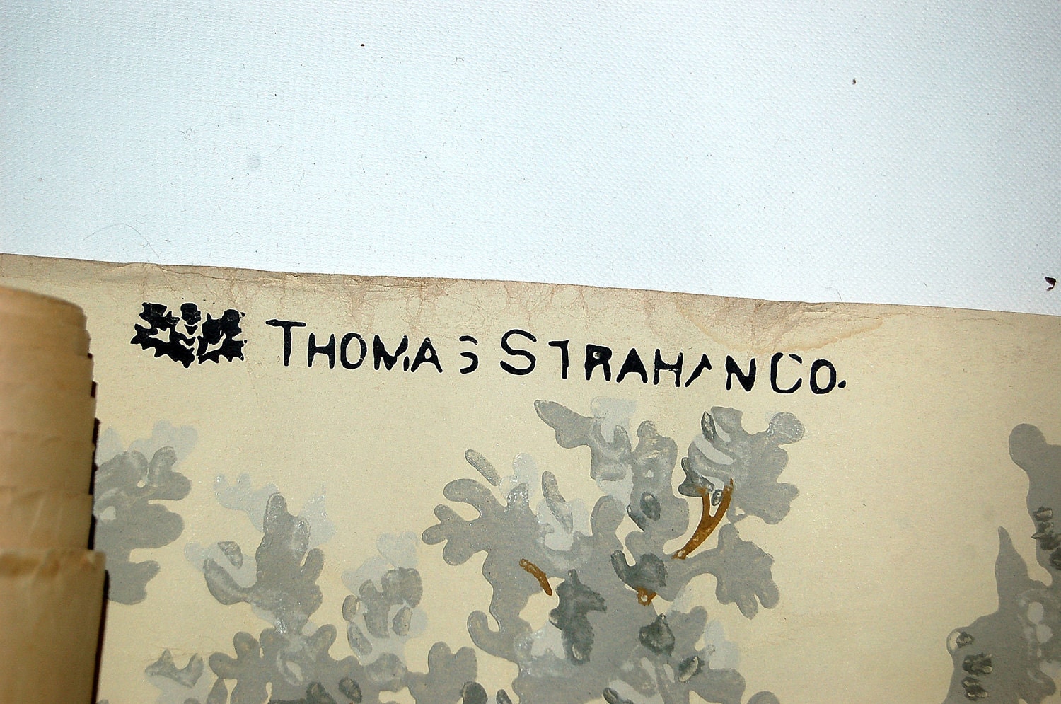 Antique Fox Hunting scene Wallpaper Thomas Strahan 6652