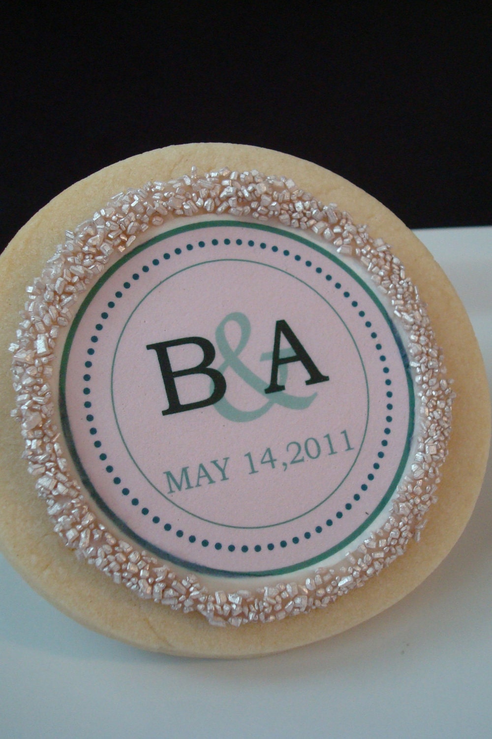 Custom Cookie Wedding Favor