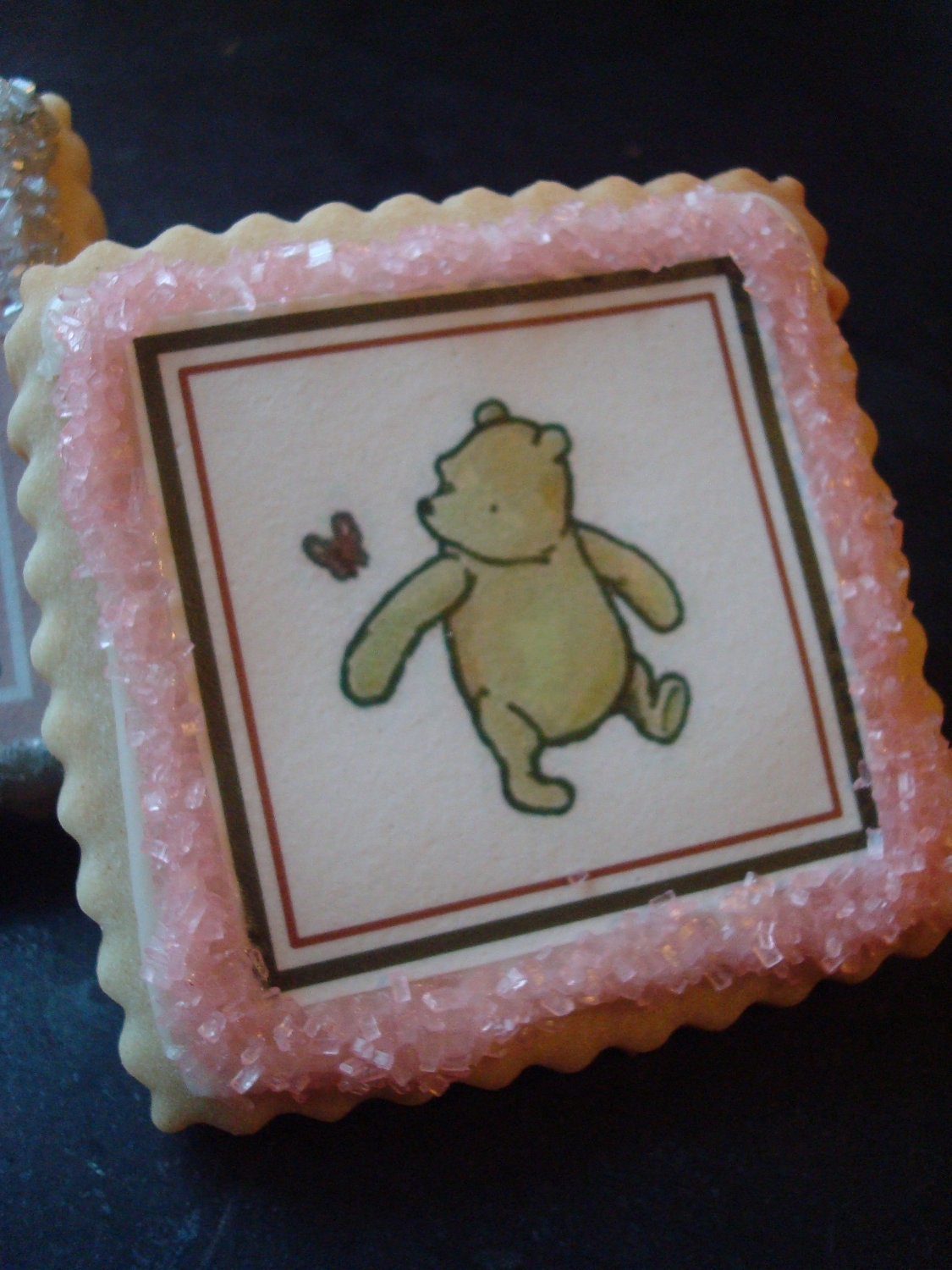 Classic Winnie the Pooh Shortbread Cookies Party Favors