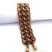 Tutorial Maroon Bracelet - Instant download PDF