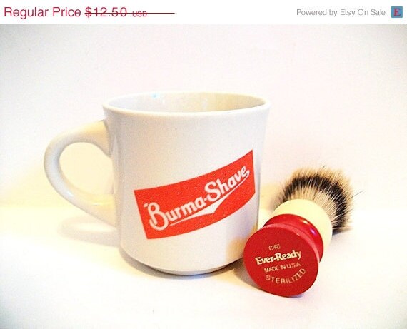 Vintage Shaving Mugs