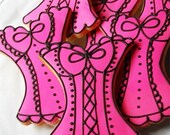 Sexy Corset Cookies