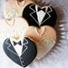 Gown and Tuxedo Hearts