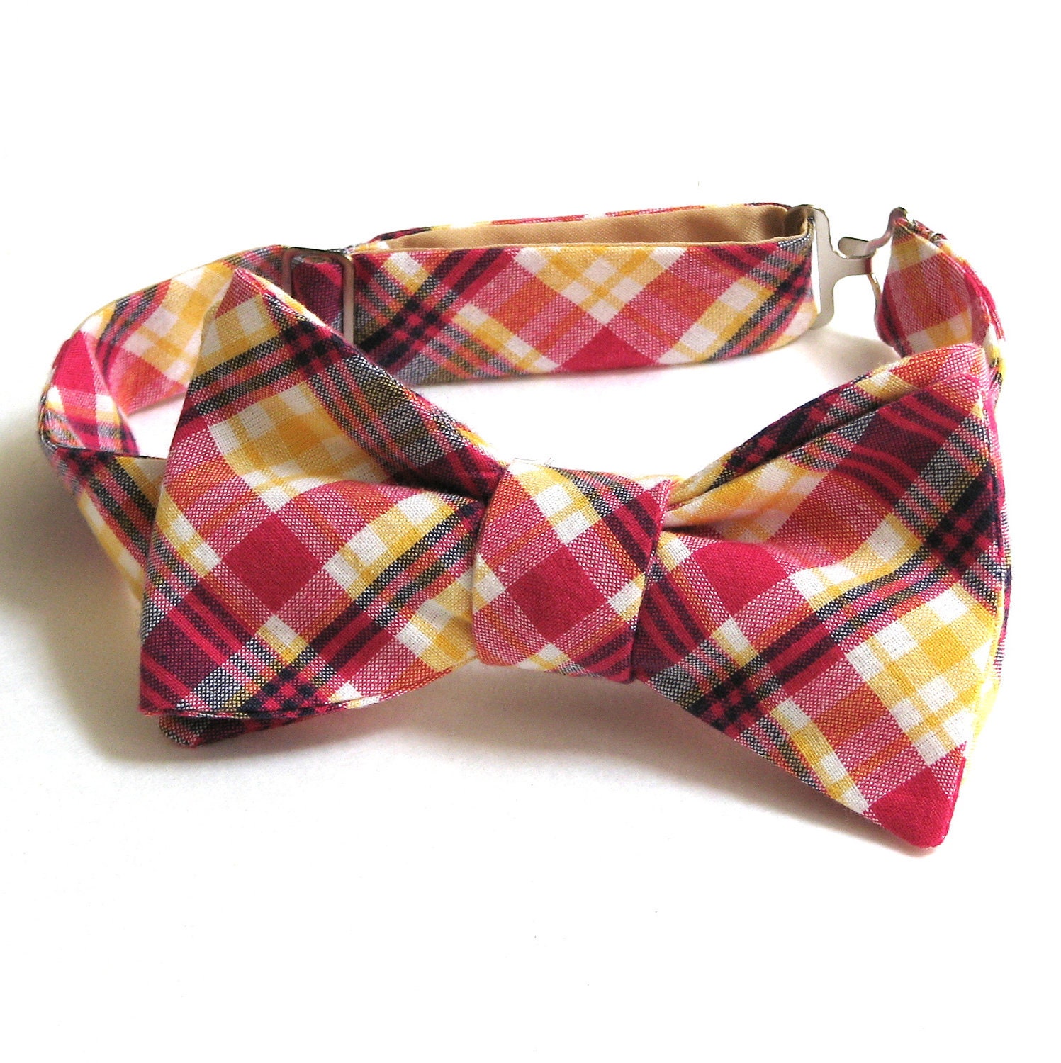 Strawberry Lemonade Men's Freestyle Bow Tie