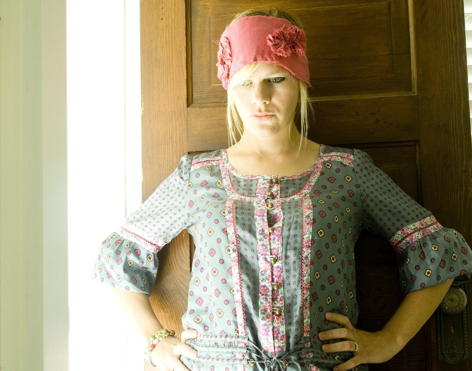 Custom Order Boho Headband for andreaharrington