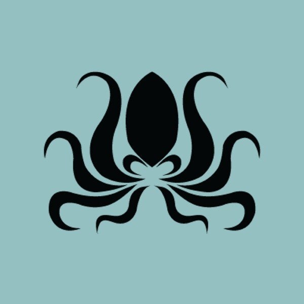 Octopus Stencil