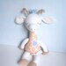Giraffe Ragdoll-Peaches & Cream