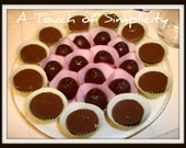 Dark Chocolate Cherries and Peanut Butter Cups 1 lb. box