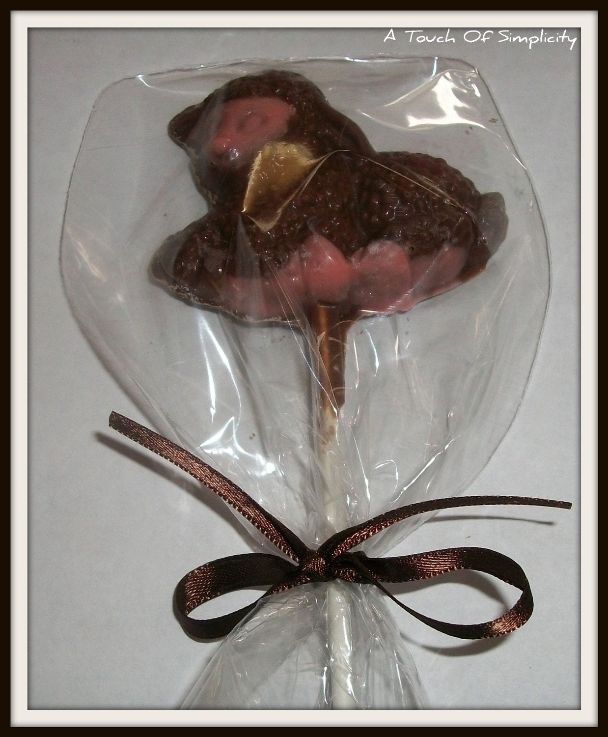Milk Chocolate Lamb Lollipop