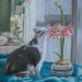 Feline Art Cards Cards, Dozen Assorted