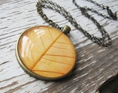 Harvest Moon Botanical Necklace
