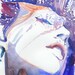 Print Watercolour Fashion Illustration. Titled - Shadows