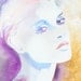 Watercolour Painting Fashion Illustration 11" x 17" Print - Goldink