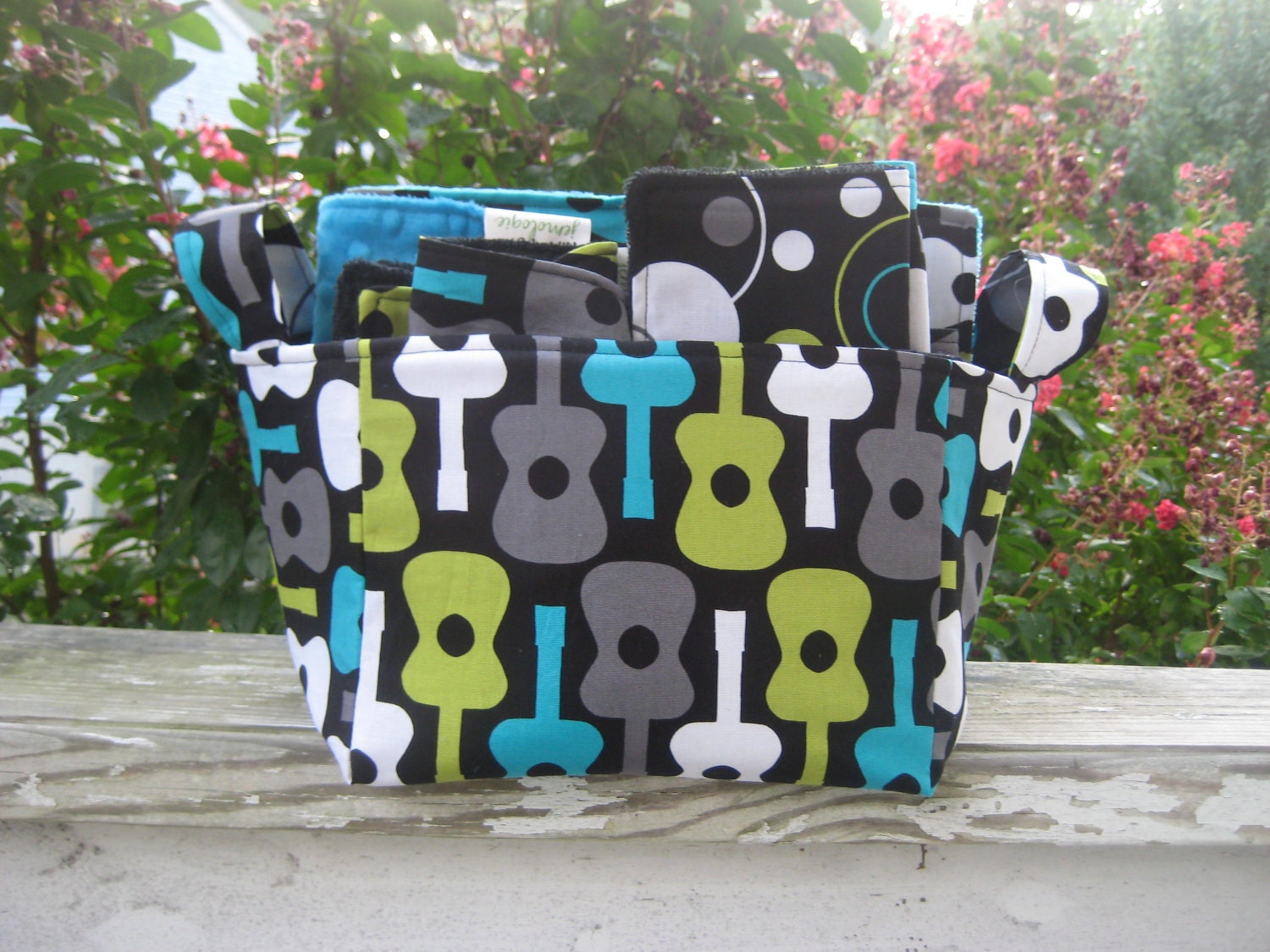 Guitar Baby Gift Set- Guitar Baby Gift- Guitar Baby Blanket- Rockstar Baby Gift