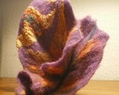 SALES 25% OFF nuno felted flower brooch -you re so vain-