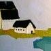 Landscape Painting- Promise of Living - 24x24 Original Oil Painting- Barn, Farm, Scenic