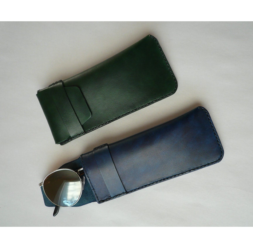 Leather Eyeglass Case 01