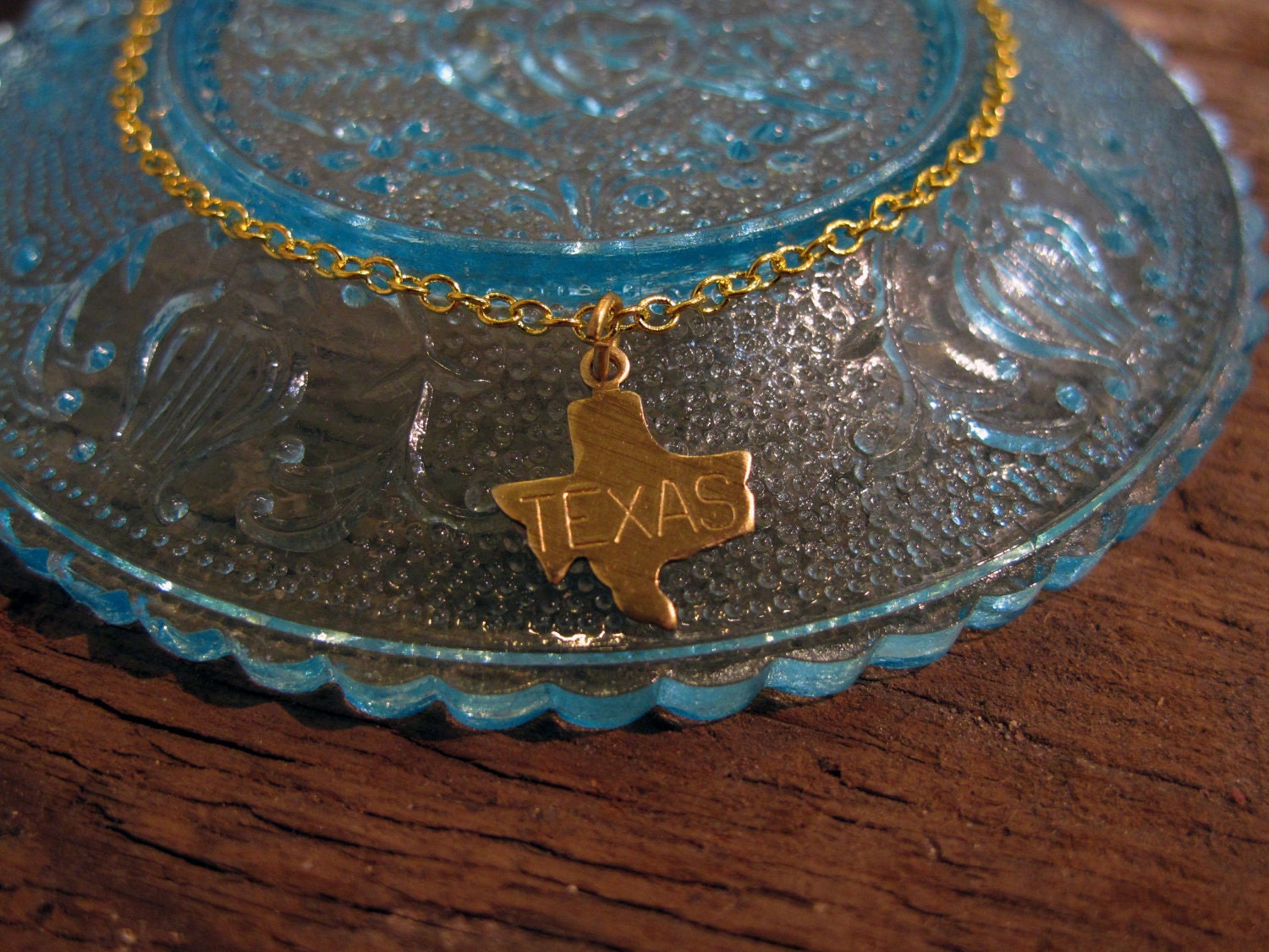 Texas State - Charm Bracelet