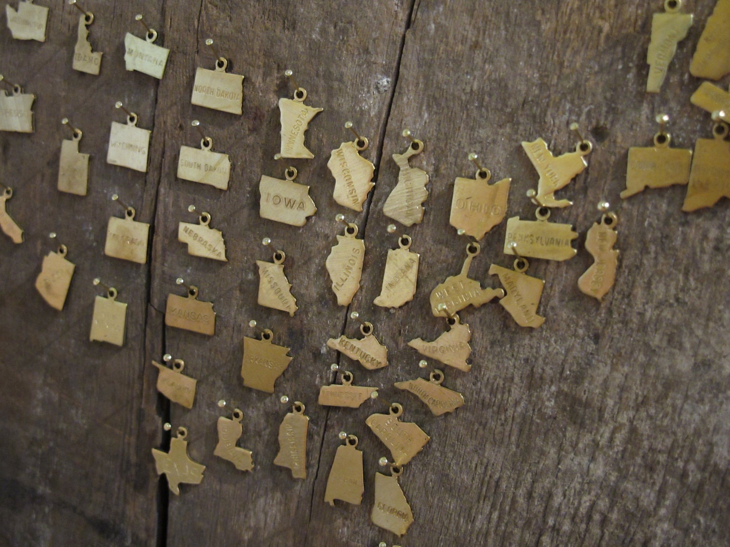 Choose Your State - Charm Necklace
