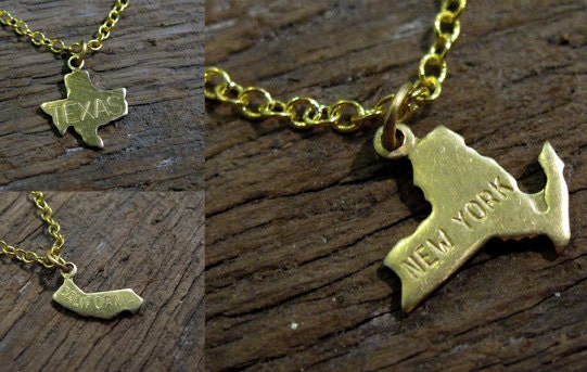California State - Charm Necklace
