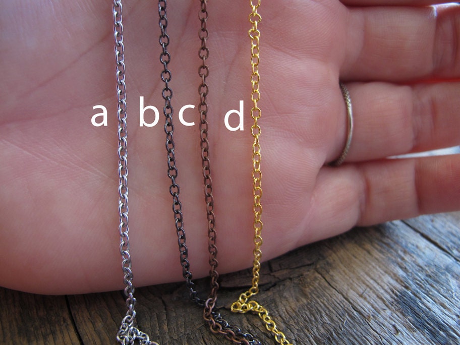 7 inch Bracelet for Customized Jewelry - Dainty Cable Chains