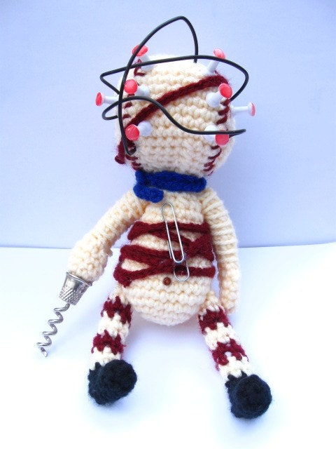 Bioshock 2 Big Daddy doll (Crocheted)