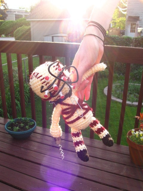 Bioshock 2 Big Daddy doll (Crocheted)