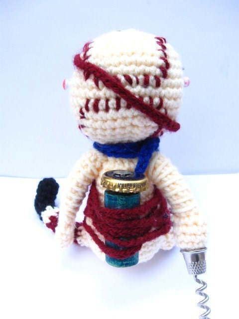 Bioshock 2 Big Daddy doll (Crocheted)