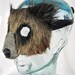Woodland Brown Bear Mask Grizzly Bear Mask