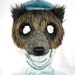 Woodland Brown Bear Mask Grizzly Bear Mask